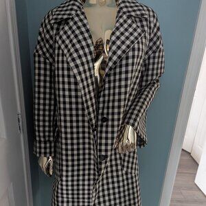 Black Tape oversized coat